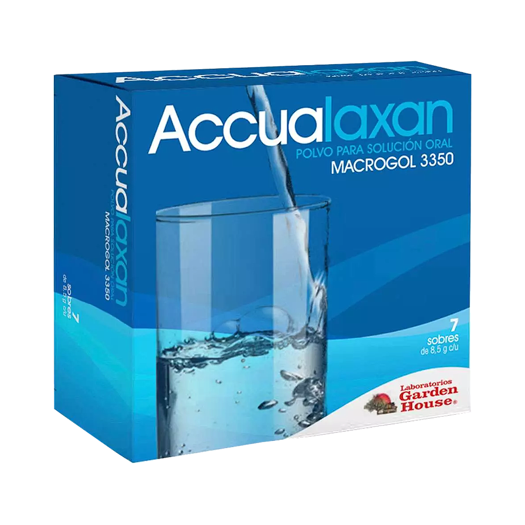 ACCUALAXAN POL-SOL-ORALx100000MGx8.5GRx7