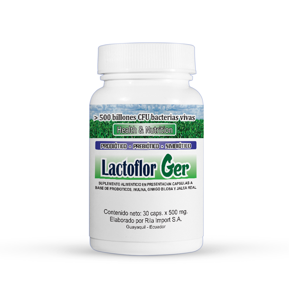LACTOFLOR GER CAPx500GRx30