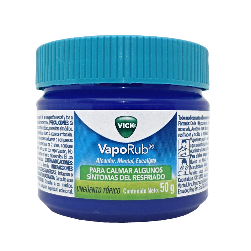 VICK VAPORUB UNGx50GR