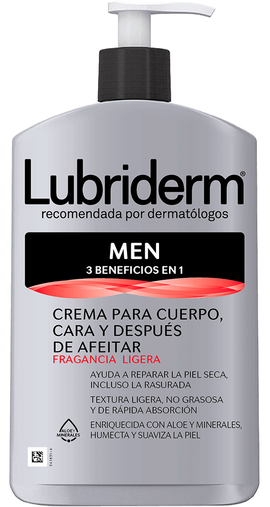 CREMA LUBRIDERM MEN CORPx400ML
