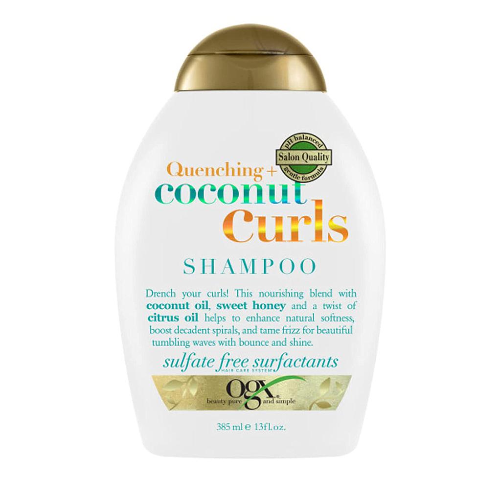 SHAMP OGX QUENCHING COCONUT CURLSx385ML