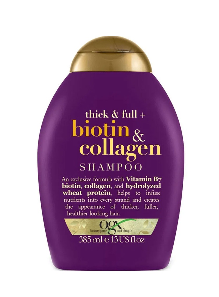 SHAMP OGX BIOTIN&COLLAGENx385ML