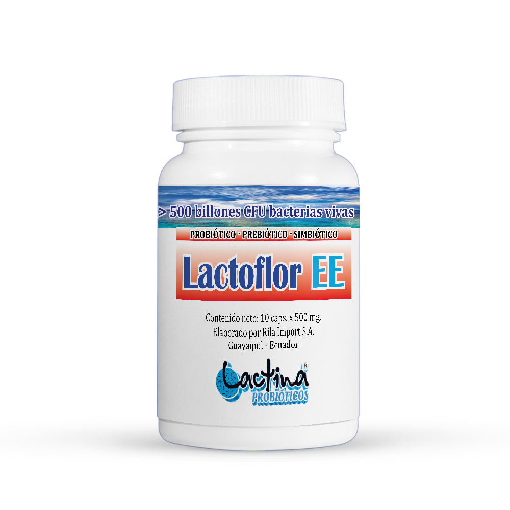 LACTOFLOR EE CAPx500MGx10