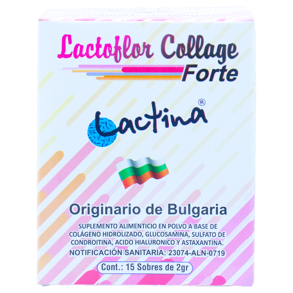 LACTOFLOR COLLAGE FORTE SOBx2GRx15
