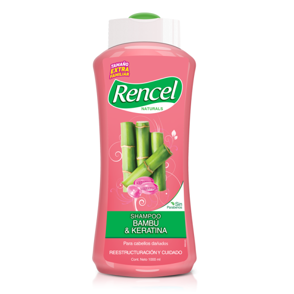 SHAMP RENCEL BAMBU-KERATINAx1000ML