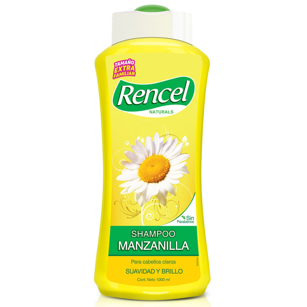 SHAMP RENCEL MANZANILLAx1000ML