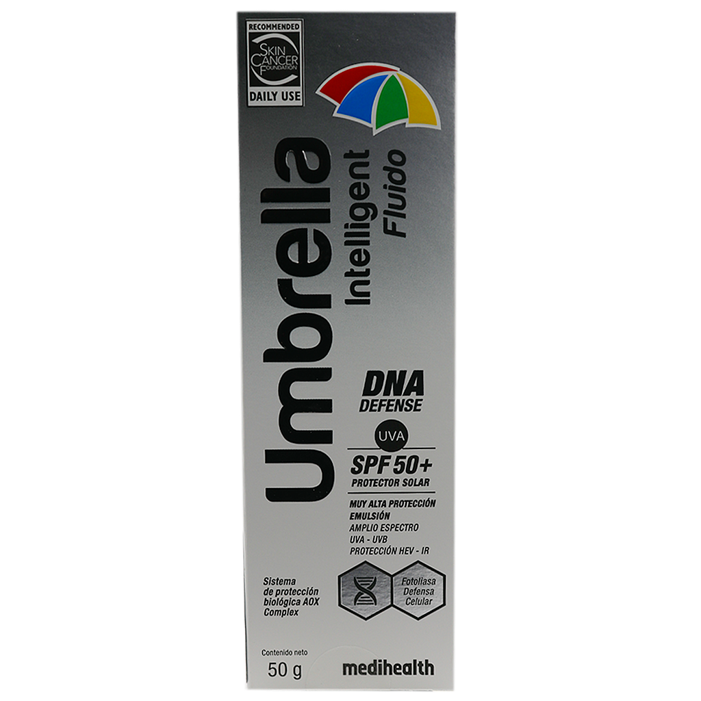 PROT-SOLAR UMBRELLA INTELL-FLUIDO SPF50 EMULx50GR
