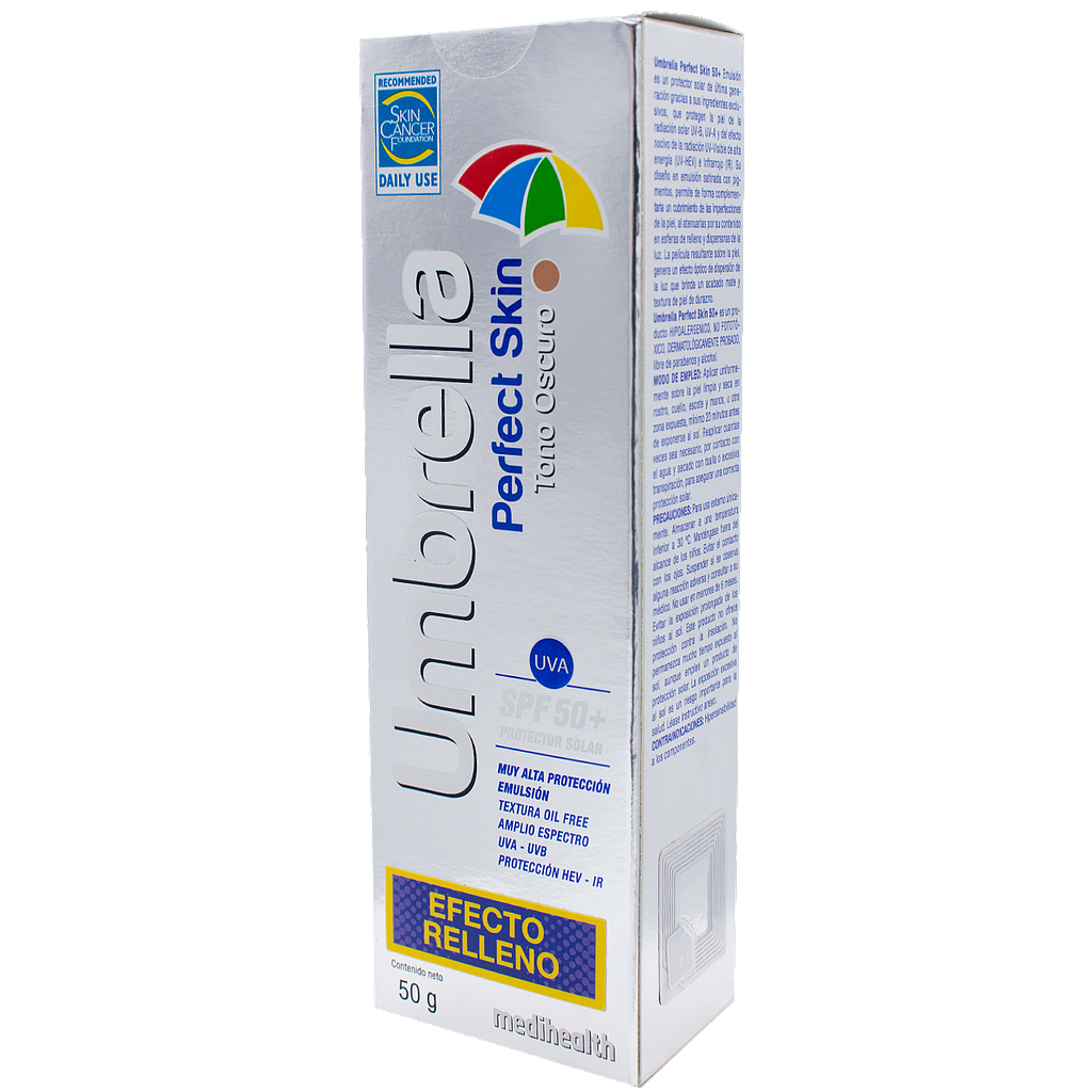 PROT-SOLAR UMBRELLA PERFECT SKIN SPF50 T-OSCUx50GR