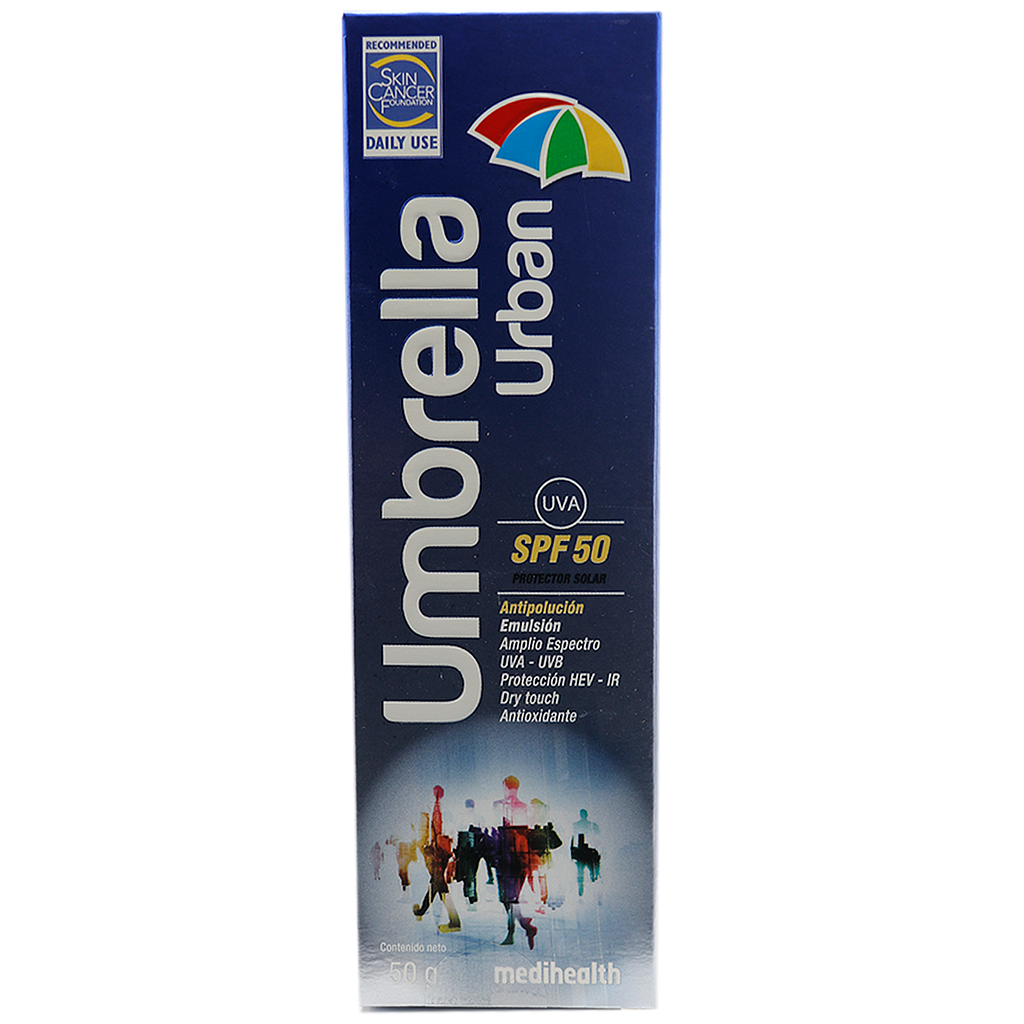 PROT-SOLAR UMBRELLA URBAN SPF50 EMULx50GR
