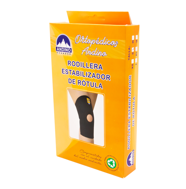 RODILLERA ROTULA ANDINO T-S