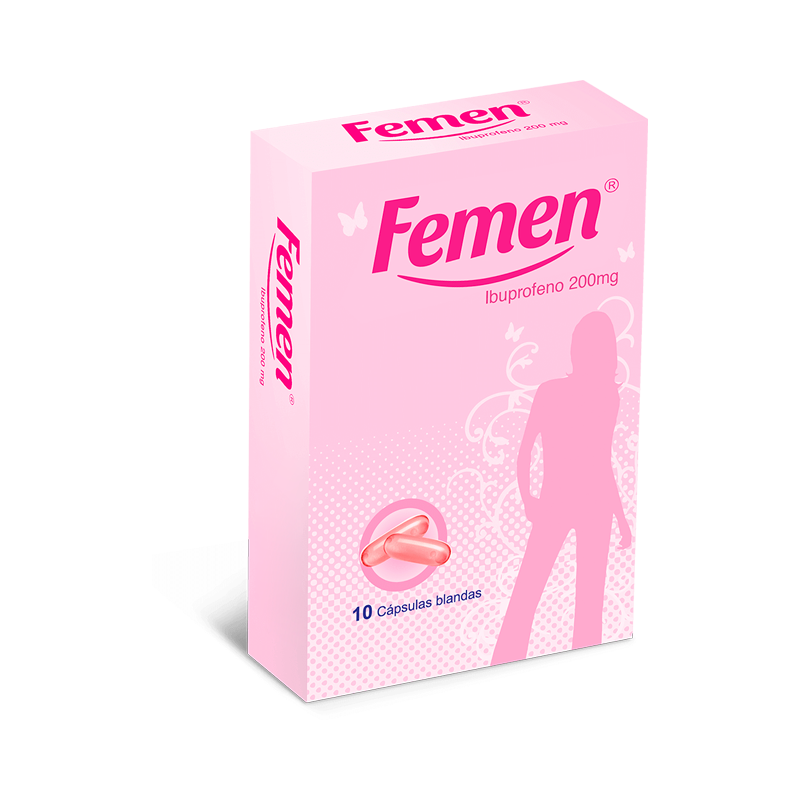 FEMEN CAP-BLANx200MGx10