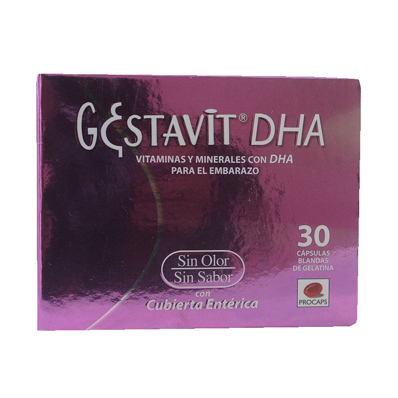 GESTAVIT DHA CAP-BLANx30