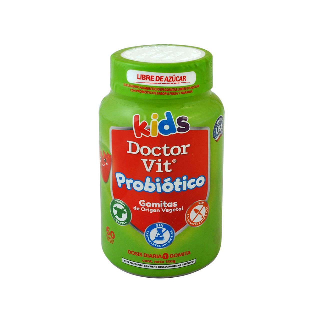 GOMITAS DOCTOR VIT KIDS PROBIOTICO FCOx150GRx60