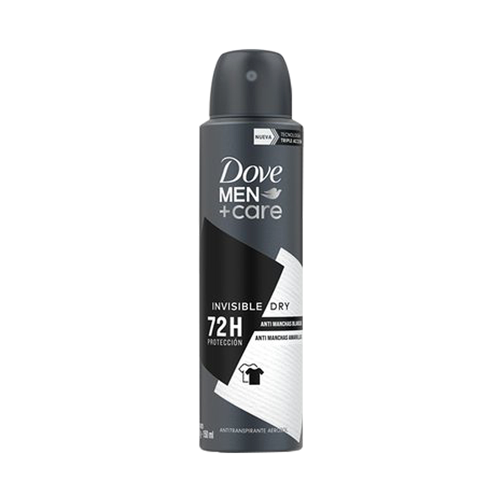 DESOD DOVE MEN+CARE INVIS-DRY AERx150ML