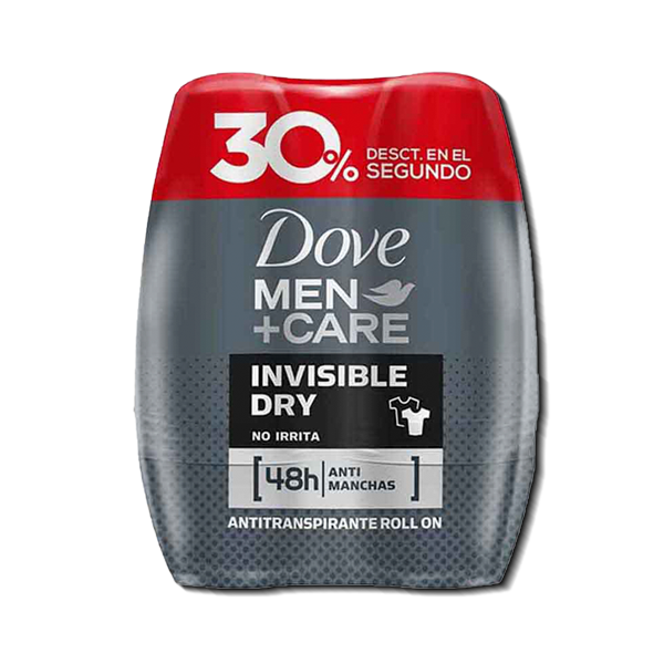 *DESOD DOVE MEN+CARE INVIS-DRY ROLLONx50ML+2DO 30%