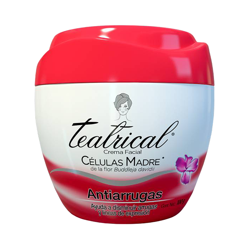 CREMA TEATRICAL C-M ANTI-ARRUG FACx100GR