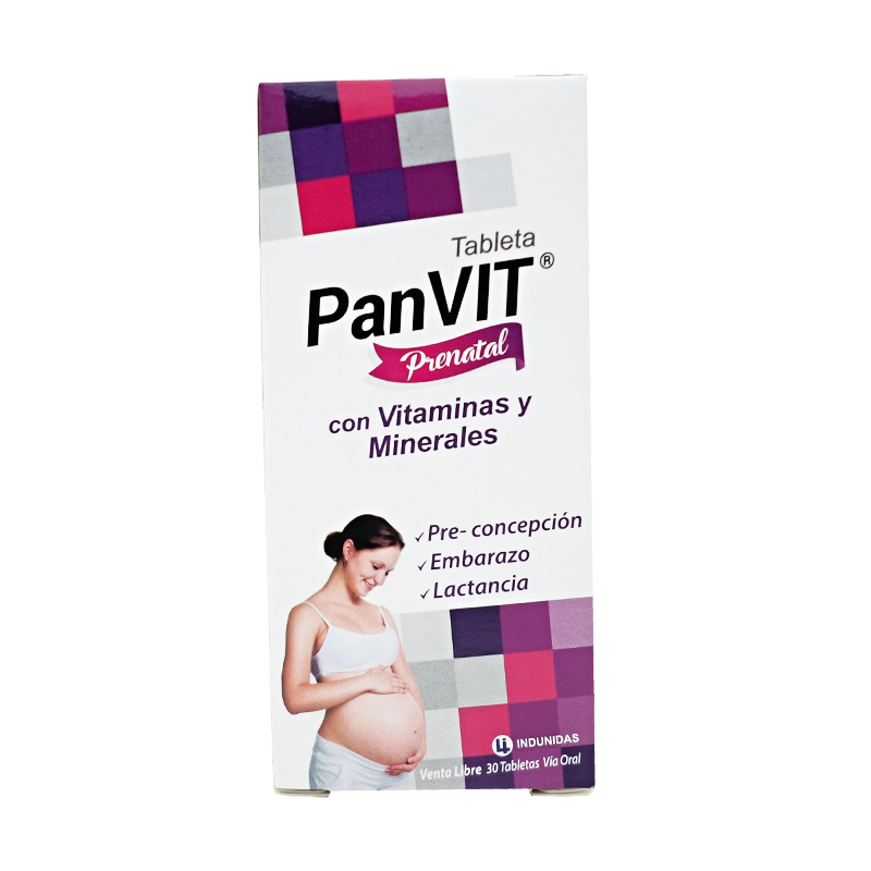 PANVIT PRENATAL TABx30