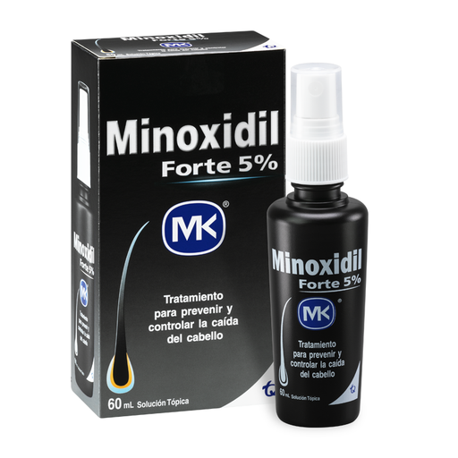 MINOXIDIL FORTE SOLUCION TOPICA 5% 60ML 