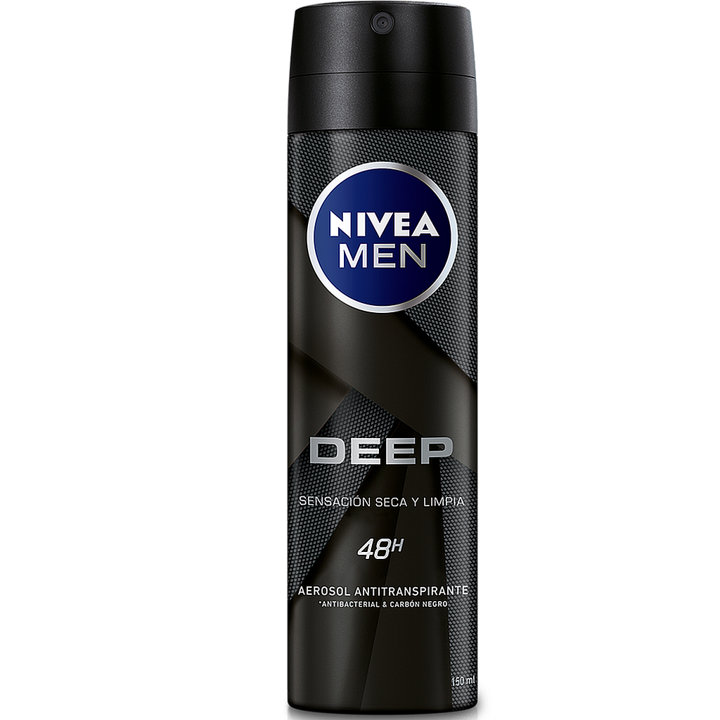 DESOD NIVEA MEN DEEP SPRAYx150ML