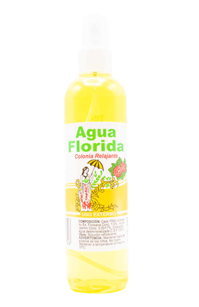 COLONIA AGUA FLORIDA LF SPRAYx250ML
