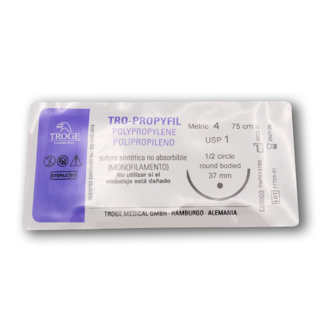 HILO TROGE TRO-PROPYFIL POLYP USP-1x37MM