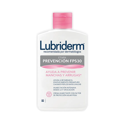 CREMA LUBRIDERM ETAPA PREVENCION FPS30 400ML 
