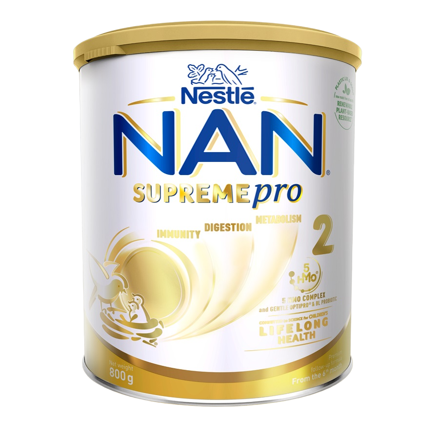 LECHE NAN SUPREME PRO ET-1 LATAx800GR
