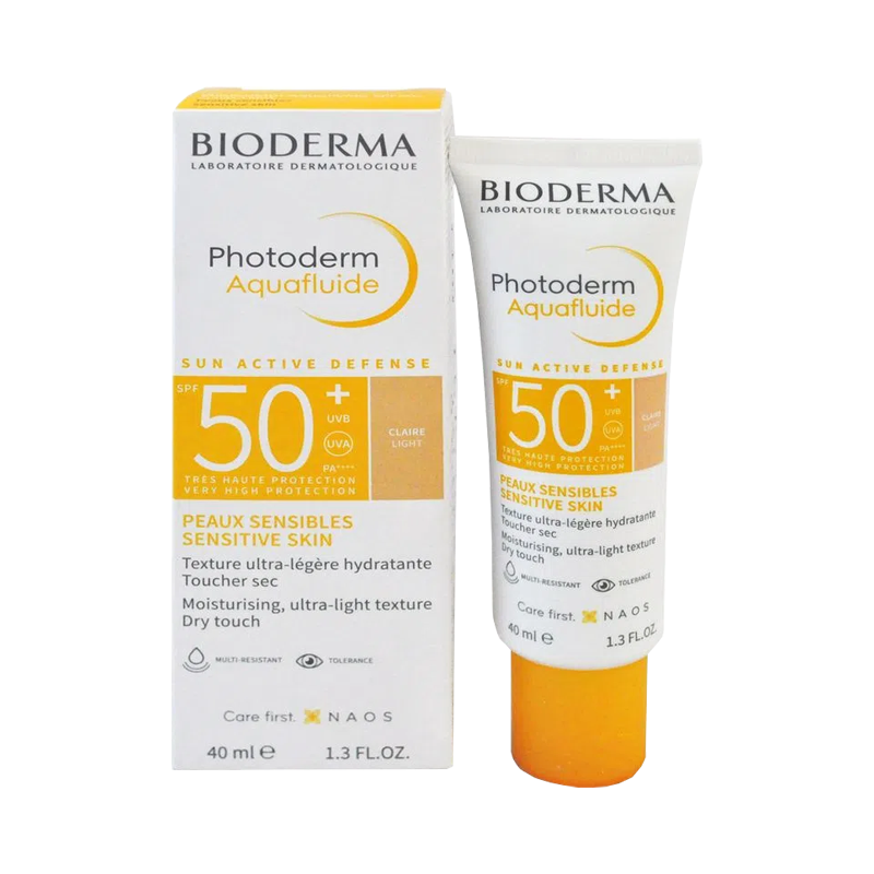 PROT-SOLAR PHOTODERM AQ-FLU SPF50 CLAROx40ML