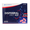 DISFEBRAL FAST CAP-BLANx400MGx16