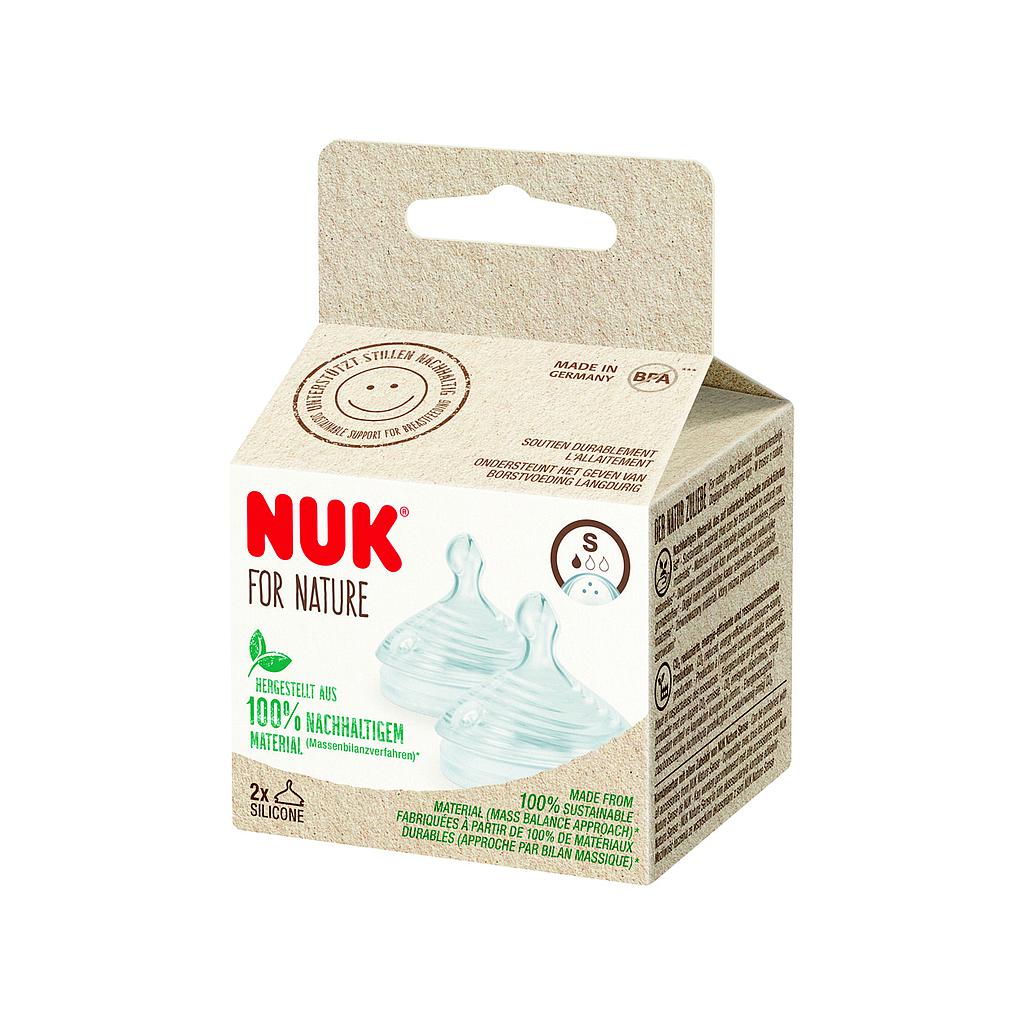 CHUPON NUK FOR NATURE S SILICx2