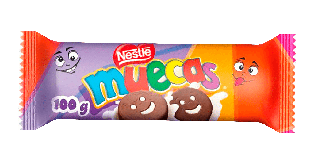 GALLETA MUECAS CHOCOx100GRx1