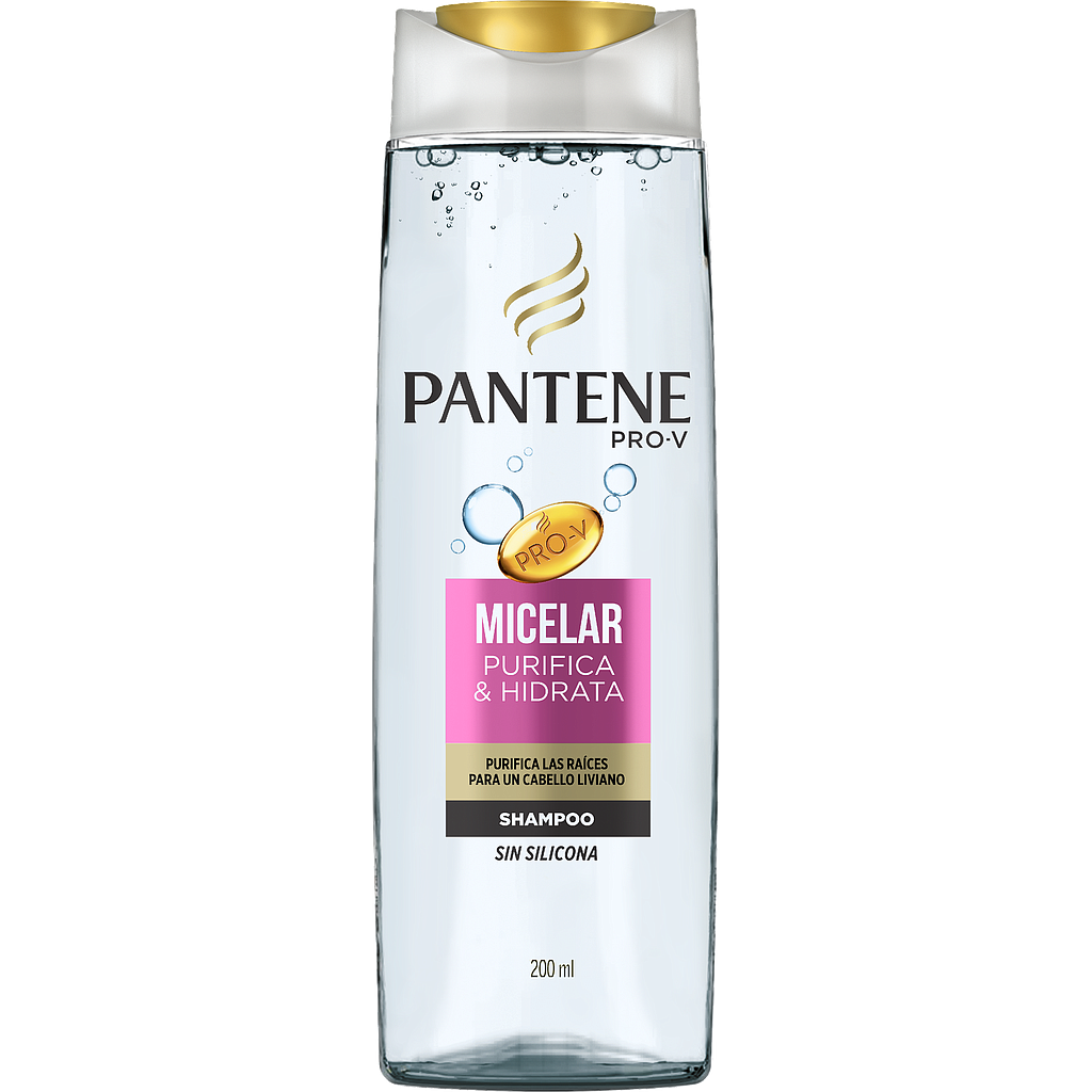 SHAMP PANTENE PRO-V MICELARx200ML