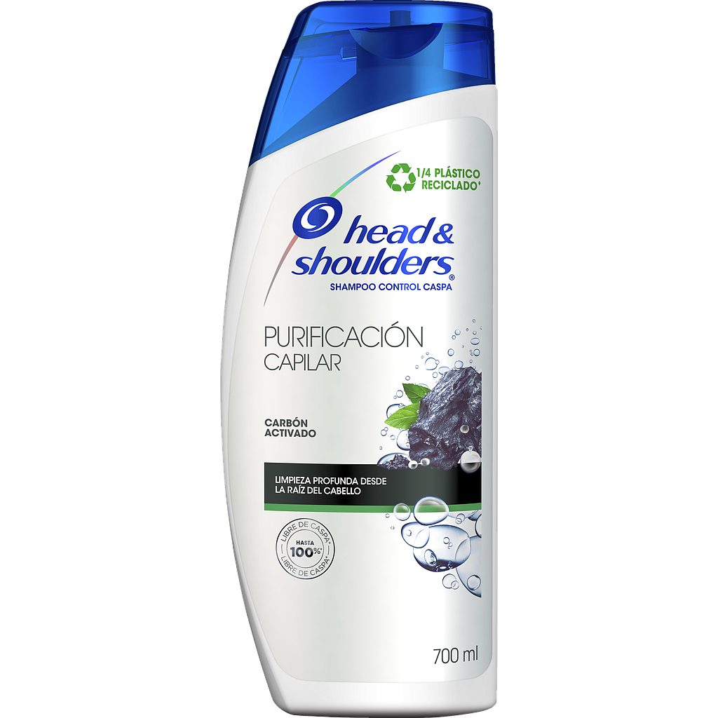 SHAMP HEAD&SH PURIF-CAPILARx700ML