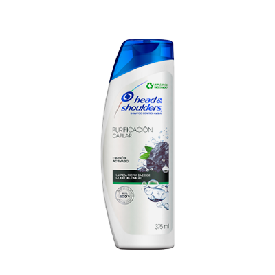 SHAMP HEAD&SH PURIF-CAPILARx375ML