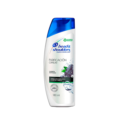 SHAMP HEAD&SH PURIF-CAPILARx180ML