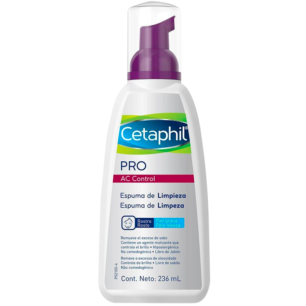 ESPUMA CETAPHIL PRO AC CONTROL LIMP-FACx236ML
