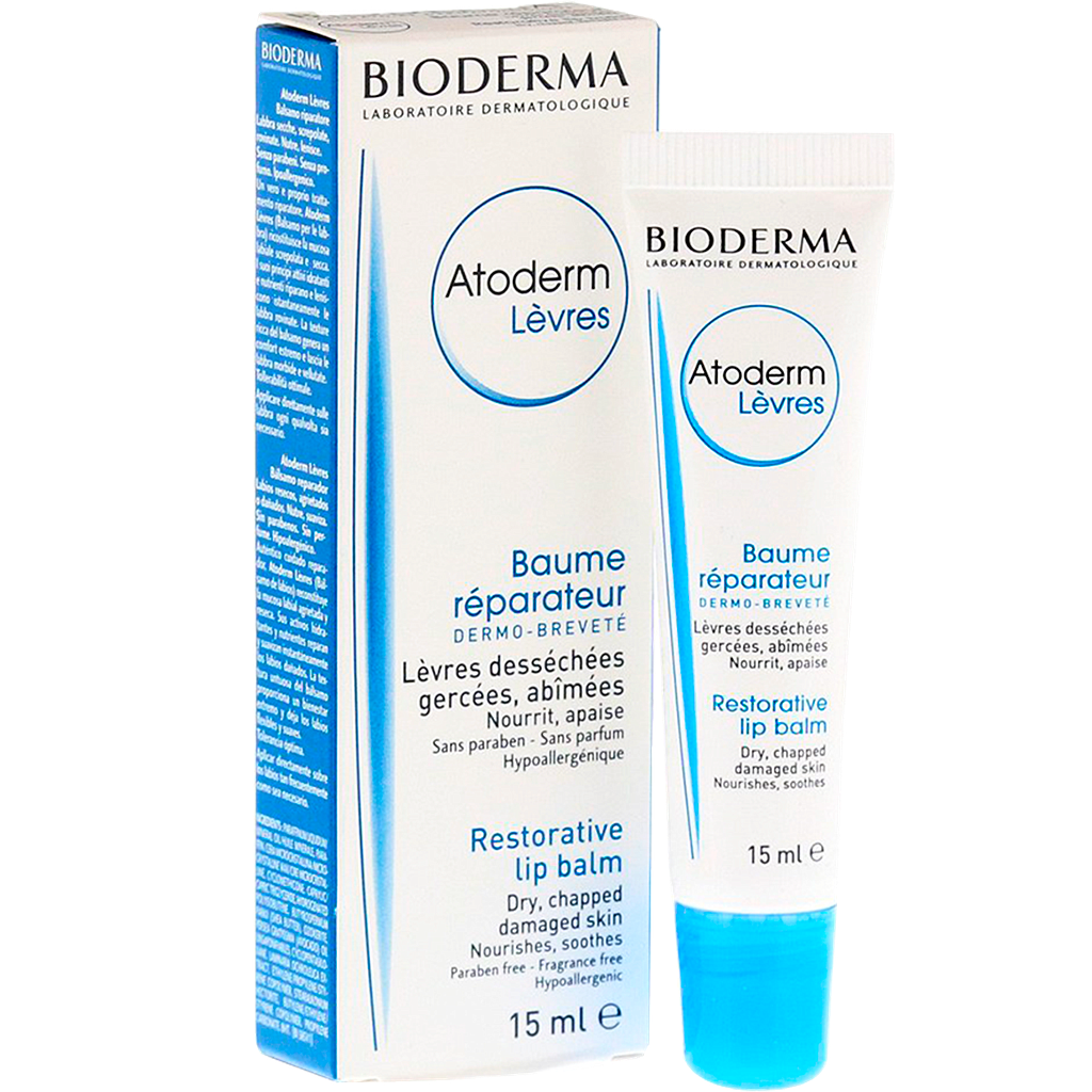 BALSAMO LABIOS ATODERM LEVRES BAU-REPx15ML