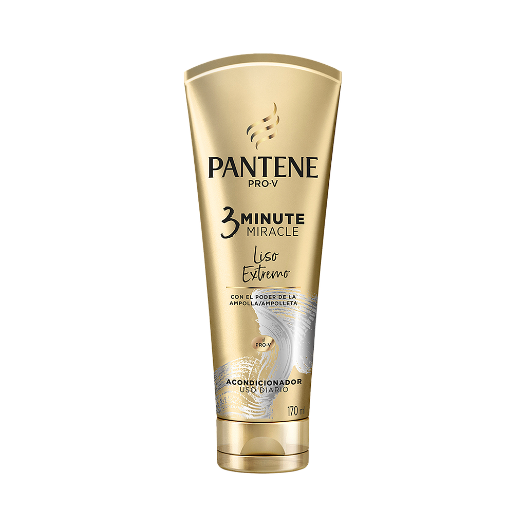 ACOND PANTENE PRO-V 3MIN MIR LISO EXTREMOx170ML