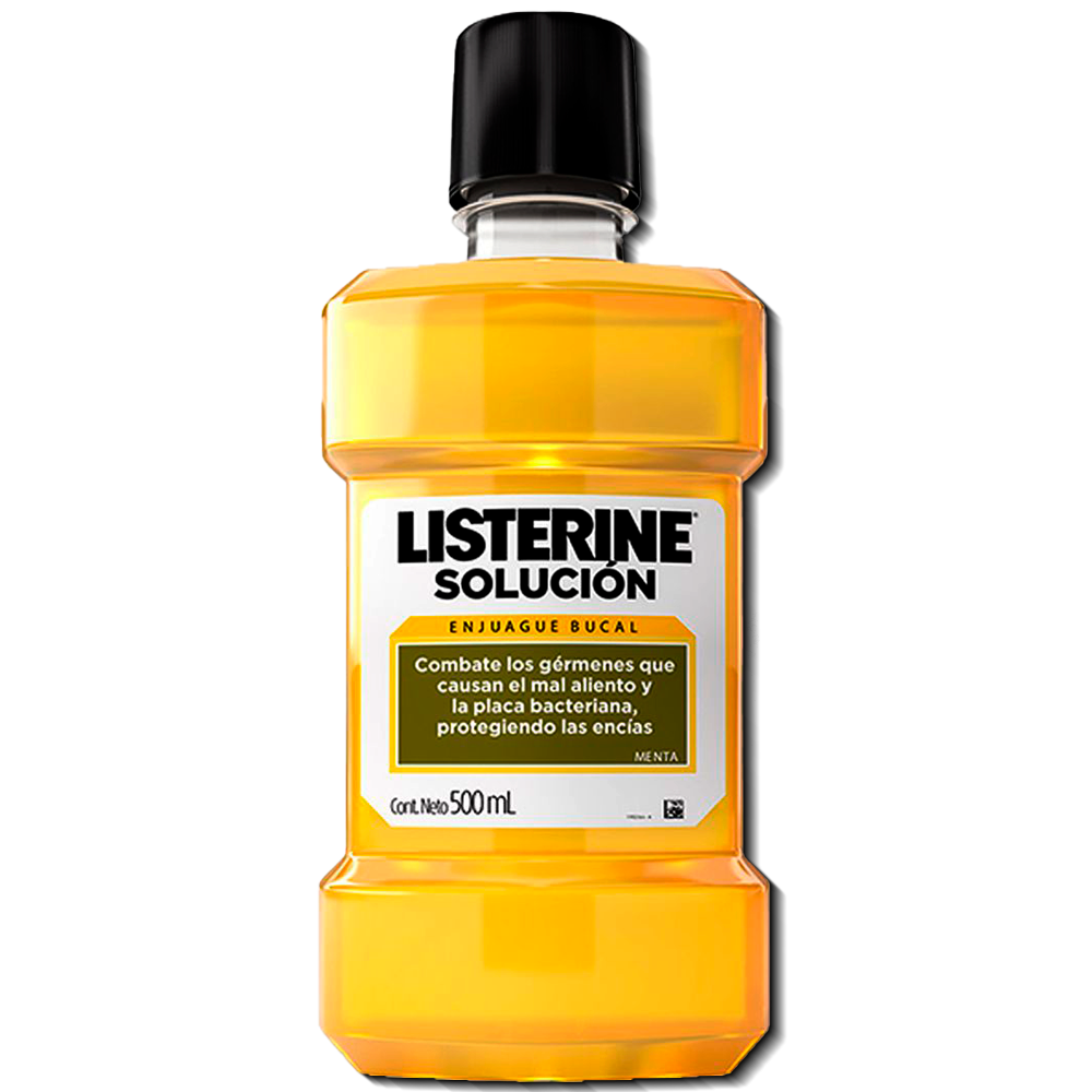 ENJUA-BUCAL LISTERINE ORIGINALx500ML