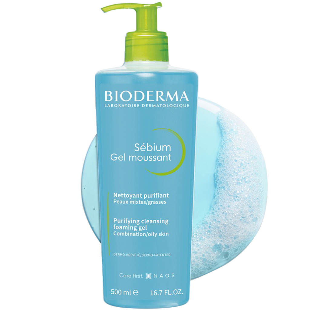 GEL SEBIUM MOUSSANT PURIFYNGx500ML