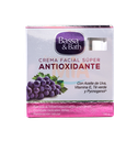 CREMA BASSA&BATH ANTIOXIDANTE UVA FACx100GR