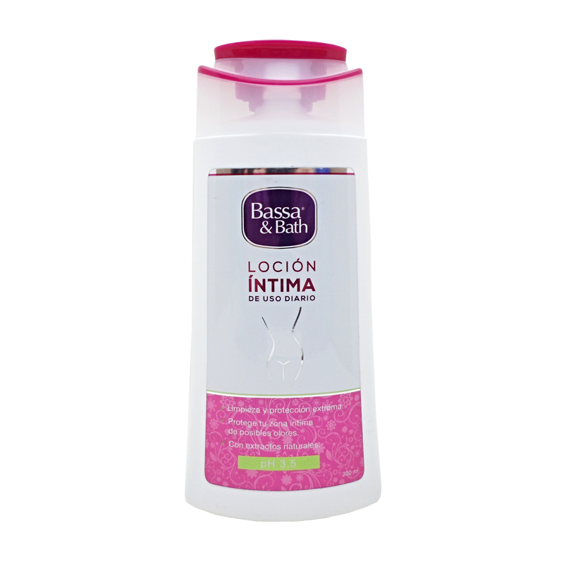 LOCION BASSA&BATH INTIMAx200ML