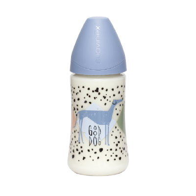 BIBERON SUAVINEX ANATOMICO S-AGA 0+Mx270ML