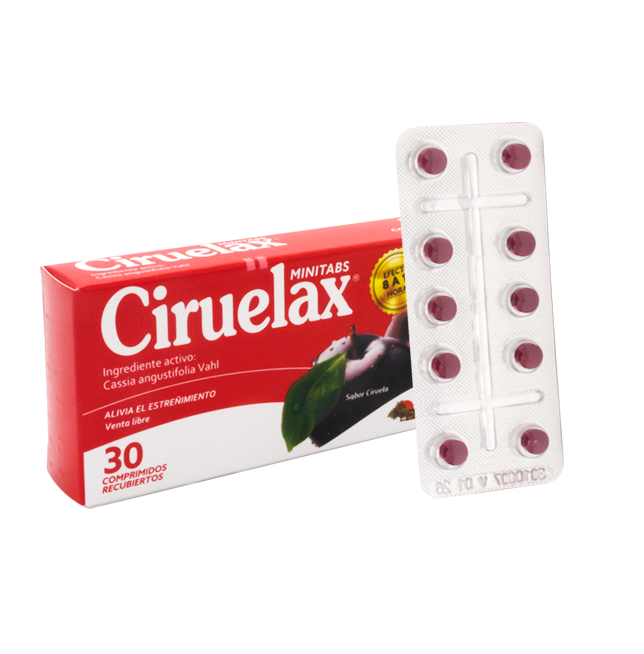 CIRUELAX MINITABS COM-RECx75MGx30