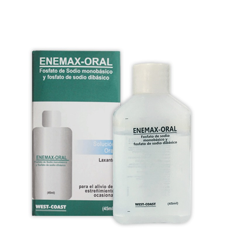 ENEMAX-ORAL SOLx21600/8100MG/45MLx45ML