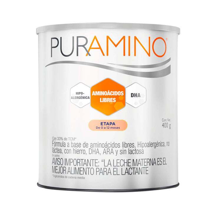LECHE PURAMINO LATAx400GR