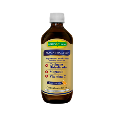 MAGNESIOLIVE SOL-ORALx500ML