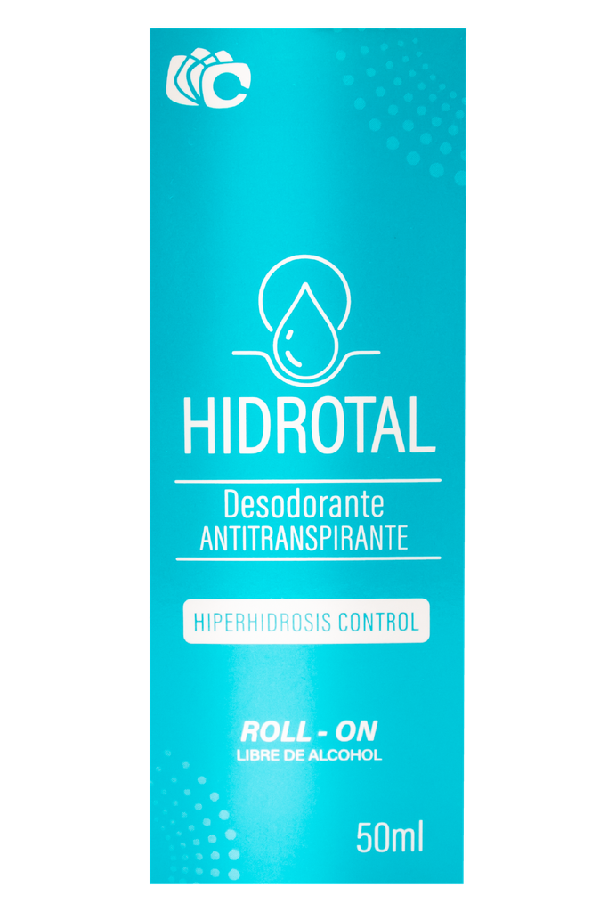 DESOD HIDROTAL ANTITRANSP ROLLONx50ML