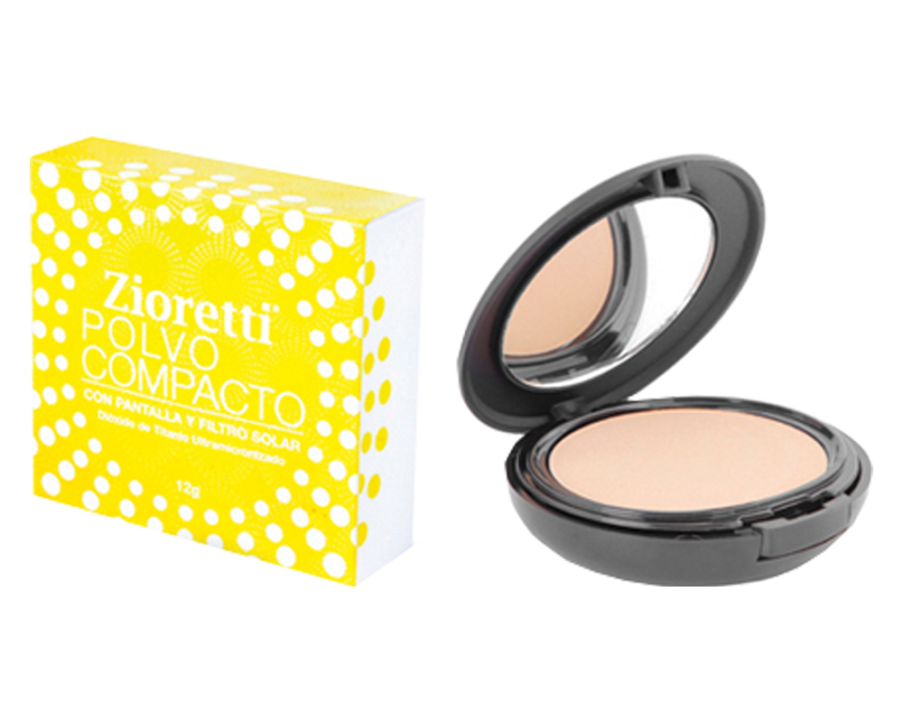 POLVO COMPACTO ZIORETTI TRASLUCIDOx12GR