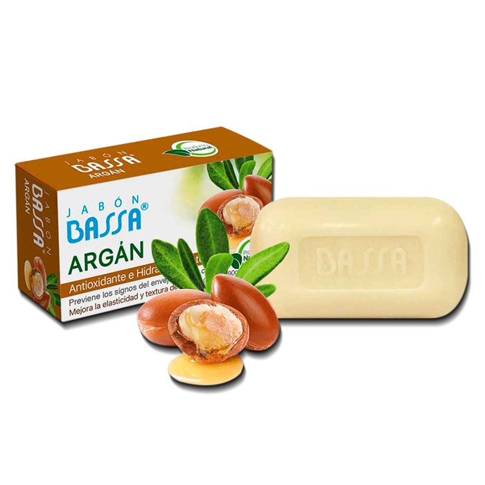 JABON BASSA ARGAN BARRAx90GR